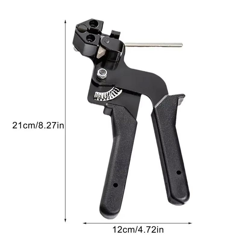 Stainless Steel Cable Tie Gun Self Locking Metal Banding Tool for Nylon Plastic Steel Ties Fastening Cutting
Stainless Steel Cable Tie Gun Self Locking Metal Banding Tool for Nylon Plastic Steel Ties Fastening Cutting