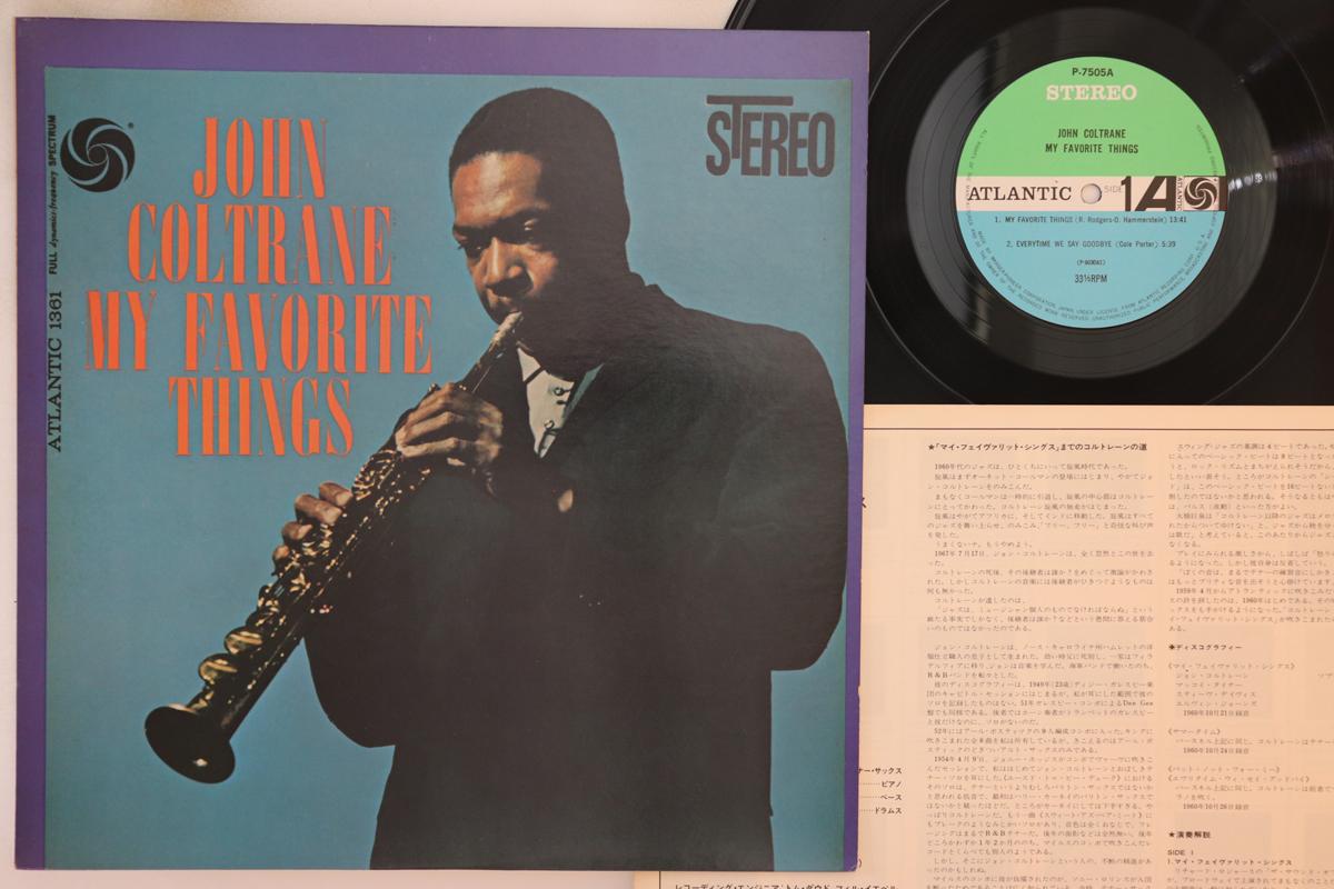 LP Пластинка JOHN COLTRANE - My Favorite Things P7505A ATLANTIC 1976 Япония Джаз Б/У
LP Пластинка JOHN COLTRANE - My Favorite Things P7505A ATLANTIC 1976 Япония Джаз Б/У