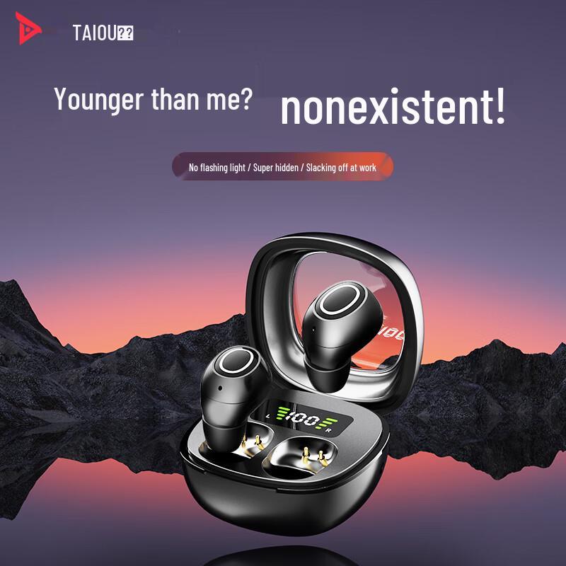 Taidoo Mini19-T Invisible Wireless Sleep Earbuds
Taidoo Mini19-T Invisible Wireless Sleep Earbuds