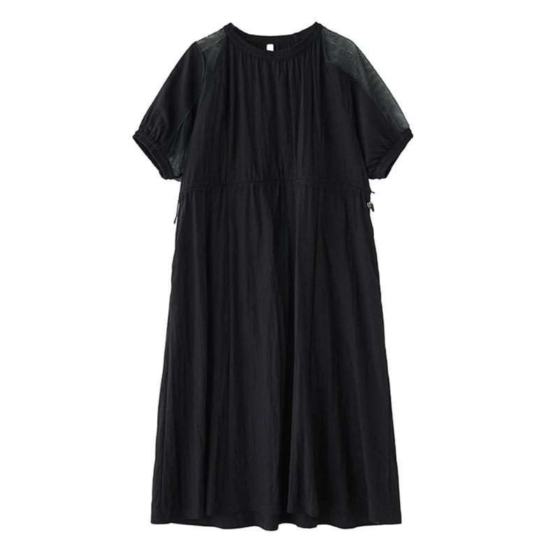 XITAO O-neck Short Sleeve Patchwork Dress ZMY1215 One Size чёрный
XITAO O-neck Short Sleeve Patchwork Dress ZMY1215 One Size чёрный