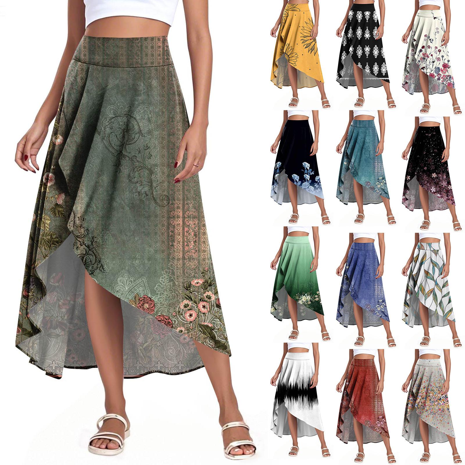 Women s Fashion Casual Printed Slit Ruffle High Waisted Fluttering Shorts Skirt M винний
Women s Fashion Casual Printed Slit Ruffle High Waisted Fluttering Shorts Skirt M винний