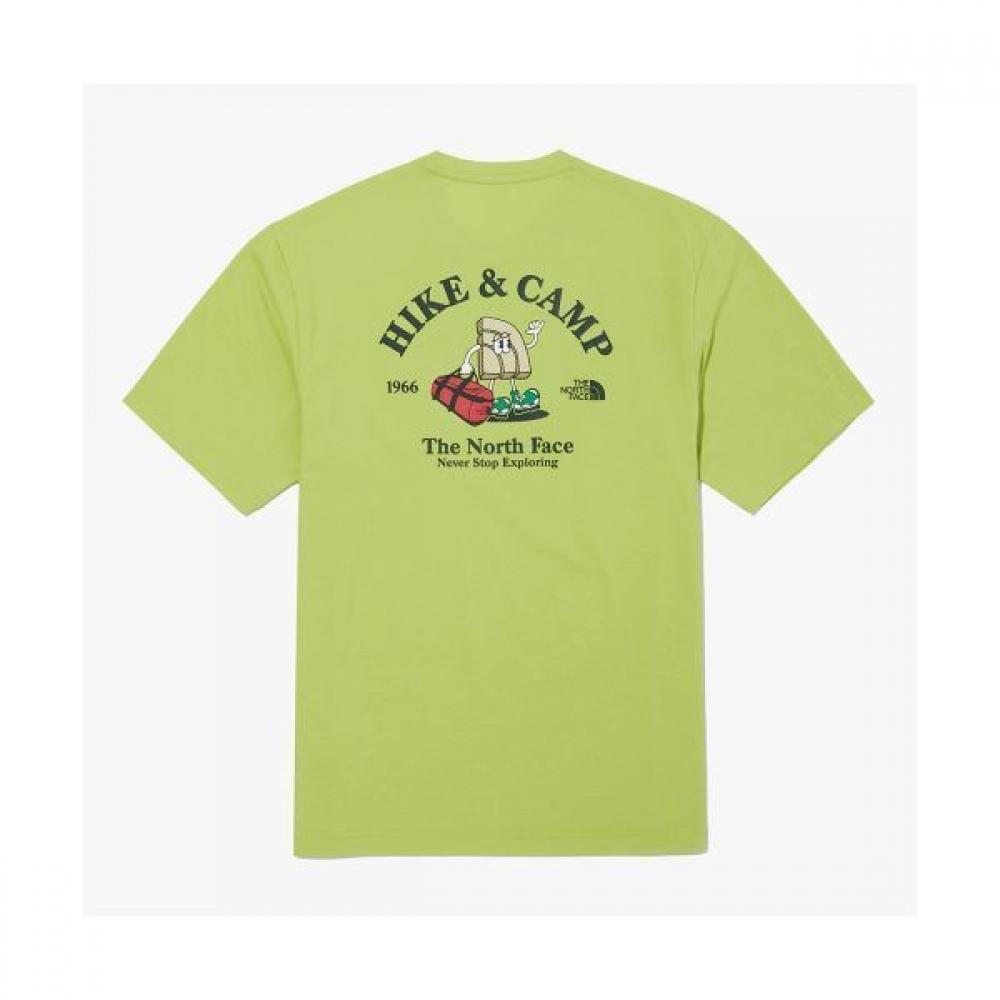 North Face Store Genuine North Face The North Face Nt7uq15c Men S Hike Camp Short Sleeve Round Tee 1796756 YELLOW LIME/85
North Face Store Genuine North Face The North Face Nt7uq15c Men S Hike Camp Short Sleeve Round Tee 1796756 YELLOW LIME/85