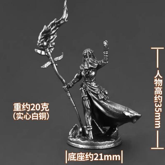 White Brass Arabian Night Lamp Fighter Statue Miniature Model Toy Decoration Popular Game Character Statue Desktop Decoration
White Brass Arabian Night Lamp Fighter Statue Miniature Model Toy Decoration Popular Game Character Statue Desktop Decoration