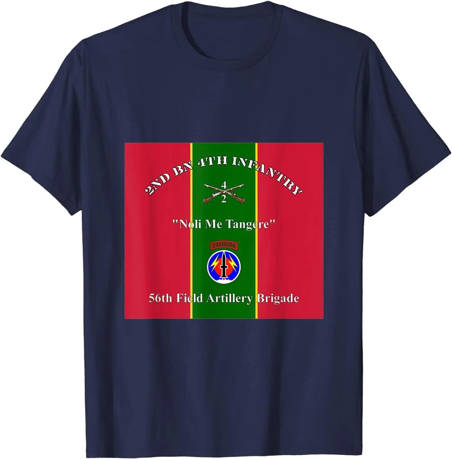 Mens 2nd Battalion 4th Infantry 56th FA Brigade Print Men TShirt Short Casual 100 COTTON ONeck Shirts 4XL
Mens 2nd Battalion 4th Infantry 56th FA Brigade Print Men TShirt Short Casual 100 COTTON ONeck Shirts 4XL