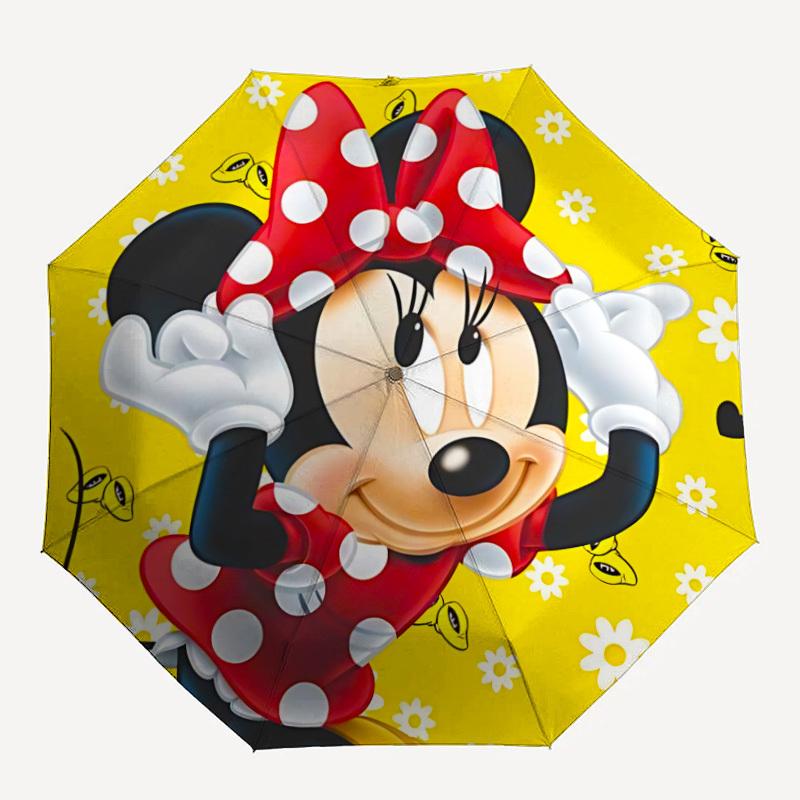 1pc Minnie Mouse Automatic Folding Umbrella - Portable Foldable Design with 8 Ribs, Durable Plastic & Iron Frame, Outdoor Umbrella yy250731068
1pc Minnie Mouse Automatic Folding Umbrella - Portable Foldable Design with 8 Ribs, Durable Plastic & Iron Frame, Outdoor Umbrella yy250731068