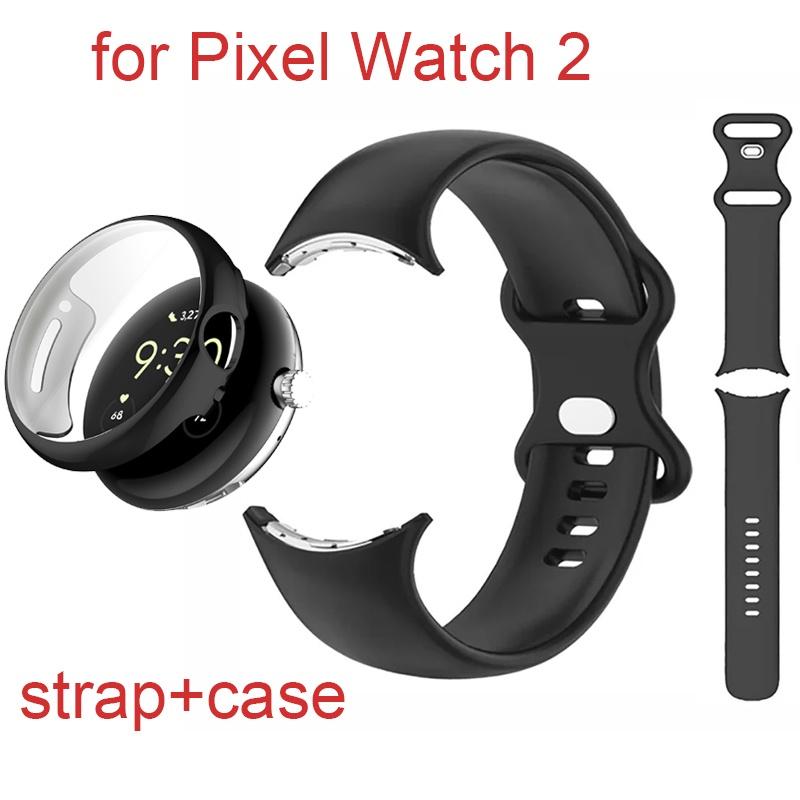 Strap&Case For Google Pixel Watch Band Replacement Belt Smart Watch Silicone Sport Bracelet Correa For Pixel Watch 2 Band Accessories
Strap&Case For Google Pixel Watch Band Replacement Belt Smart Watch Silicone Sport Bracelet Correa For Pixel Watch 2 Band Accessories