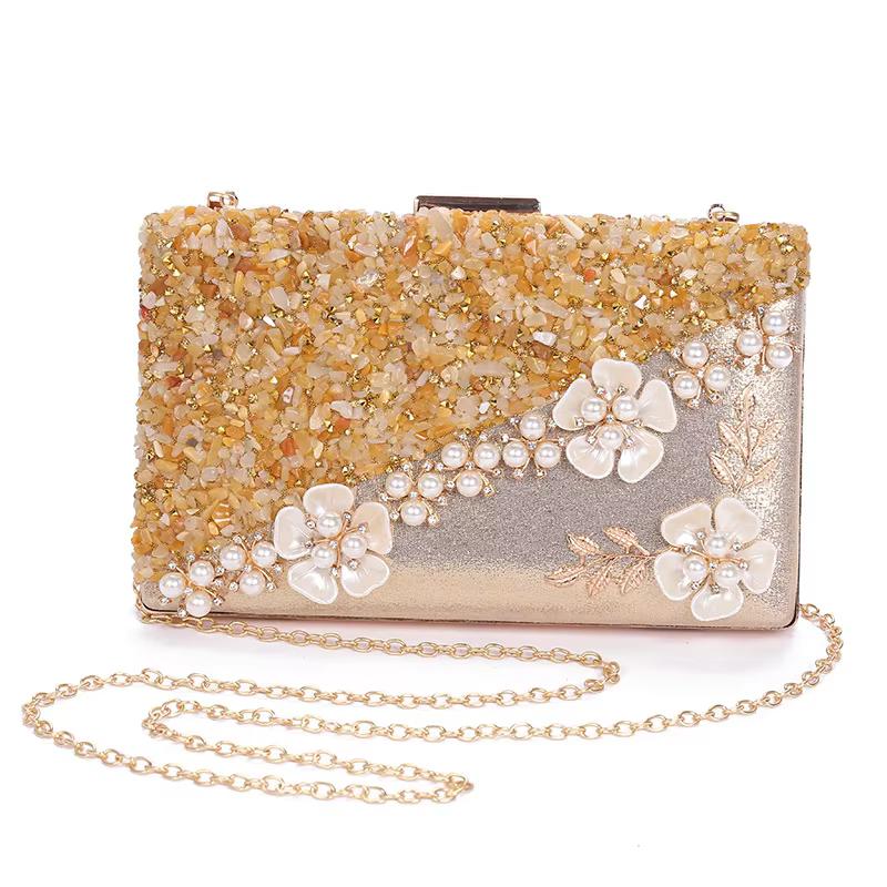 Sweet Pink Handbags Women Flower Clutch Evening Bags Luxury Wedding Purses Bridal Maid Prom Party Hand Bag Beading Pearl Purses
Sweet Pink Handbags Women Flower Clutch Evening Bags Luxury Wedding Purses Bridal Maid Prom Party Hand Bag Beading Pearl Purses