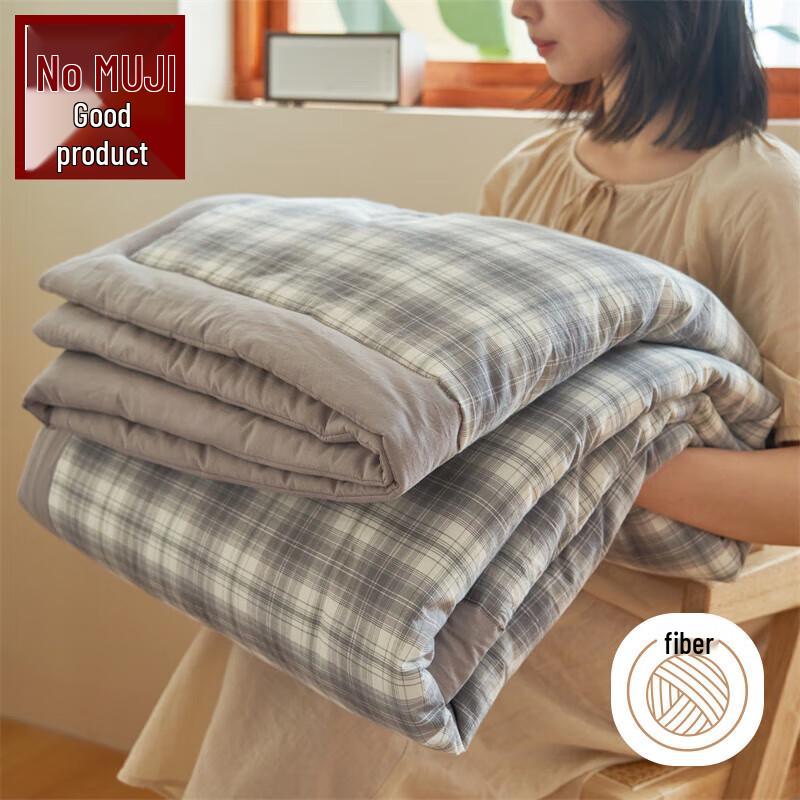 Muji All-Cotton Antibacterial Soybean Summer Quilt
Muji All-Cotton Antibacterial Soybean Summer Quilt