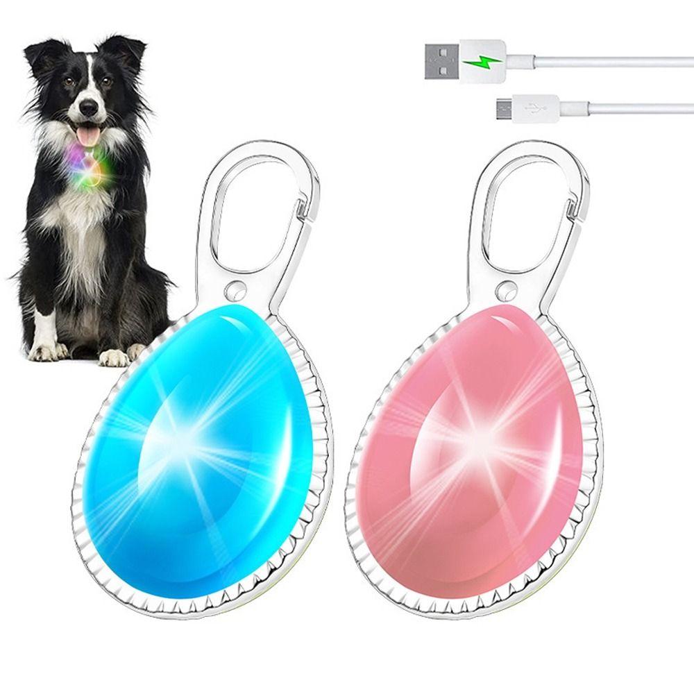 2Pcs Plastic LED Dog Collar Pendant Anti-Lost Dog Walking Lamp Pendant Night Walks синій
2Pcs Plastic LED Dog Collar Pendant Anti-Lost Dog Walking Lamp Pendant Night Walks синій
