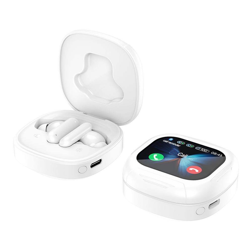 Новые сенсорные внутриканальные наушники BT 5.4 ANC шумоподавление беспроводные наушники с зарядным чехлом модные спортивные наушники белый
Новые сенсорные внутриканальные наушники BT 5.4 ANC шумоподавление беспроводные наушники с зарядным чехлом модные спортивные наушники белый