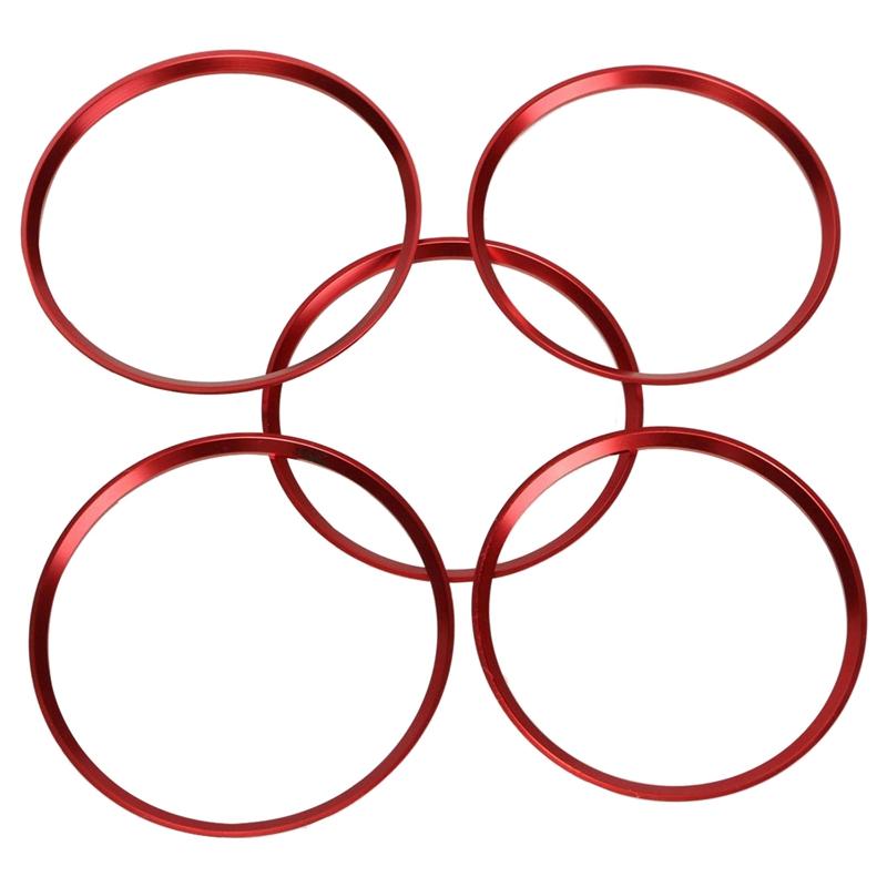 5Pcs Red Air Vent Outlet Cover Ring Trim For Benz A Class A200 A180 A220 W176
5Pcs Red Air Vent Outlet Cover Ring Trim For Benz A Class A200 A180 A220 W176
