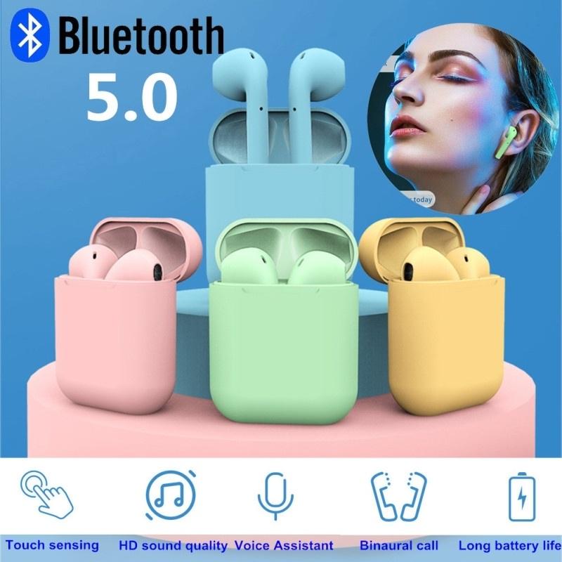 I12 TWS 5.0 Беспроводные стручки воздуха Мини Bluetooth Earbuds Earphone Ухо стручки с микрофоном для IPhone X Samsung
I12 TWS 5.0 Беспроводные стручки воздуха Мини Bluetooth Earbuds Earphone Ухо стручки с микрофоном для IPhone X Samsung