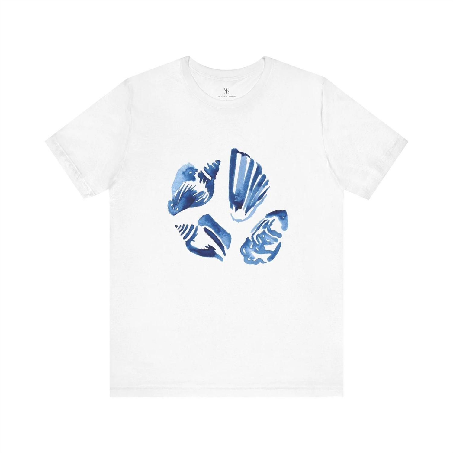 Watercolor Seashell Beach Graphic T Shirt for Unisex Women 100 Cotton Oversized Coastal Vacation Streetwear White 2026 New S
Watercolor Seashell Beach Graphic T Shirt for Unisex Women 100 Cotton Oversized Coastal Vacation Streetwear White 2026 New S