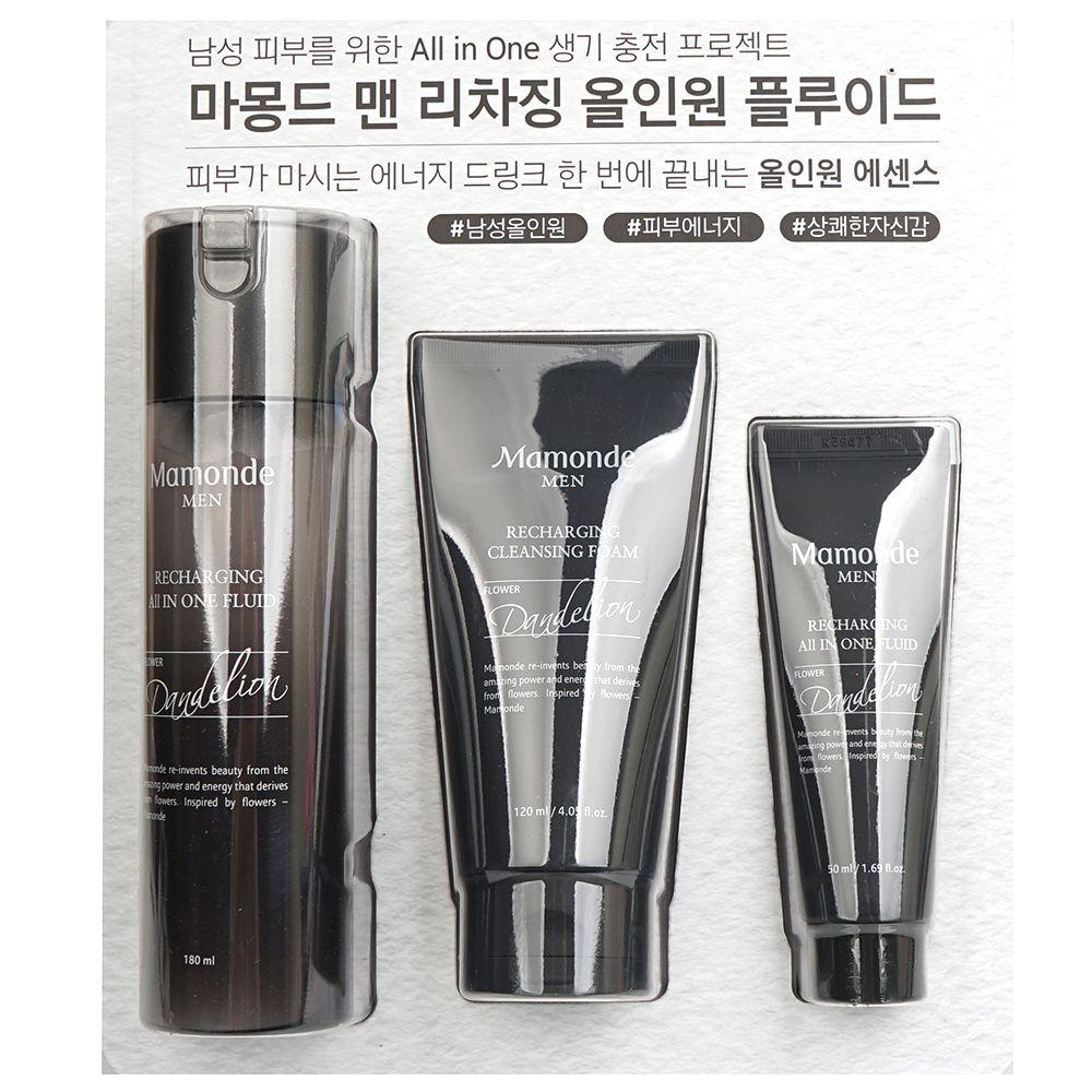 FCOEBGHT Homme Men All-in-One Cleansing Foam Set 180ml
FCOEBGHT Homme Men All-in-One Cleansing Foam Set 180ml