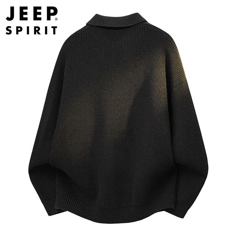 JEEP SPIRIT Men s Premium Polo Collar Knit Sweater XL
JEEP SPIRIT Men s Premium Polo Collar Knit Sweater XL