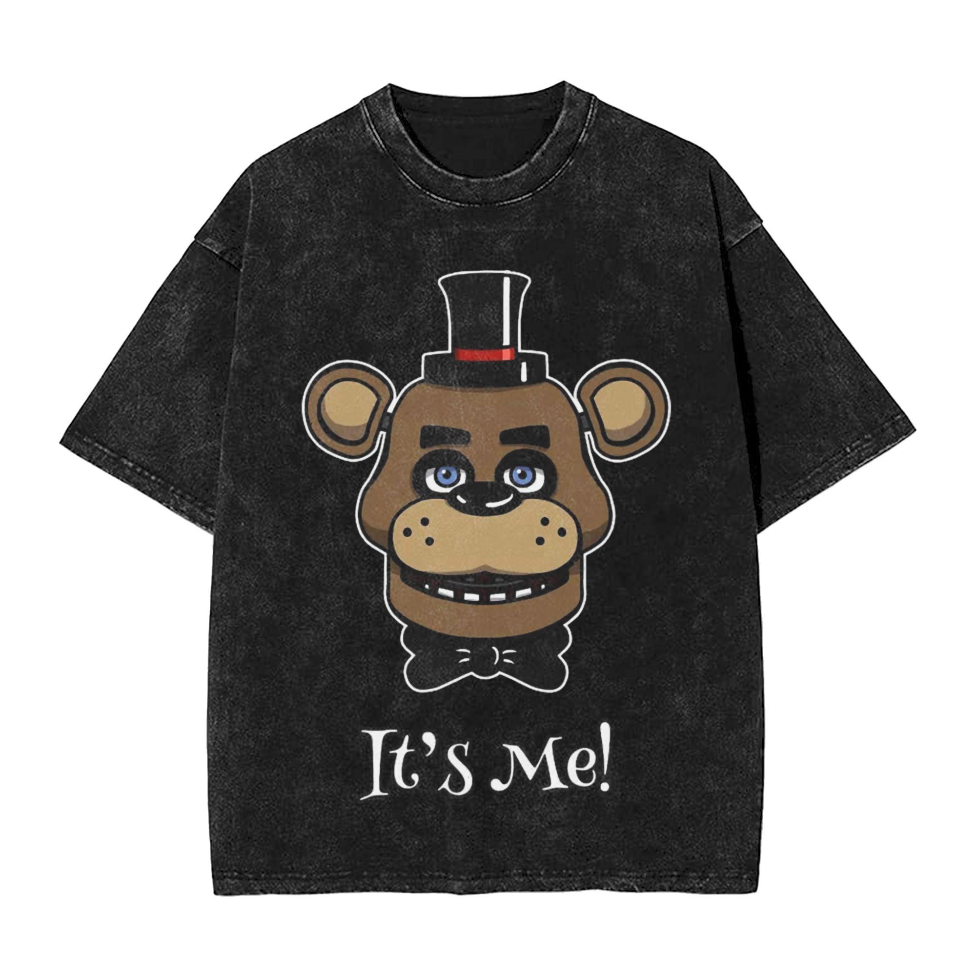 FNAF В Фреддіс Прані Вуличний Стиль Хіп-Хоп Новинка Футболки для Чоловіків Жінок Бавовняні Оверсайз М який Комфорт Короткий Рукав XL
FNAF В Фреддіс Прані Вуличний Стиль Хіп-Хоп Новинка Футболки для Чоловіків Жінок Бавовняні Оверсайз М який Комфорт Короткий Рукав XL