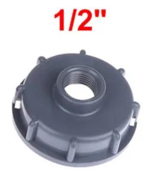 Durable IBC Tank fittings S60X6 Coarse Threaded Cap 60mm Female thread to 1/2 ,3/4 ,1 Adaptor Connector
Durable IBC Tank fittings S60X6 Coarse Threaded Cap 60mm Female thread to 1/2 ,3/4 ,1 Adaptor Connector