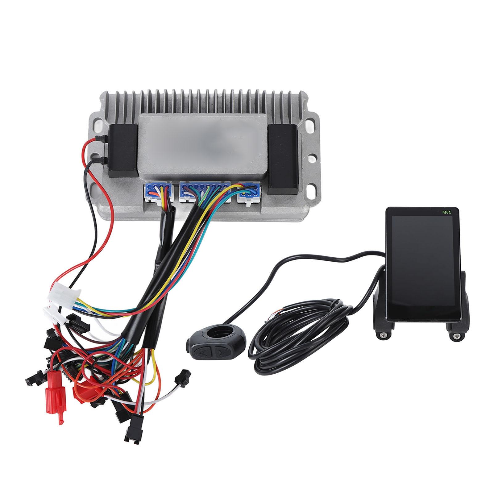 36V 48V 60V 1000W Electric Bike 3 Mode Sine Wave Brushless Motor Controller Display Kit Electric Bicycle Scooter Parts
36V 48V 60V 1000W Electric Bike 3 Mode Sine Wave Brushless Motor Controller Display Kit Electric Bicycle Scooter Parts