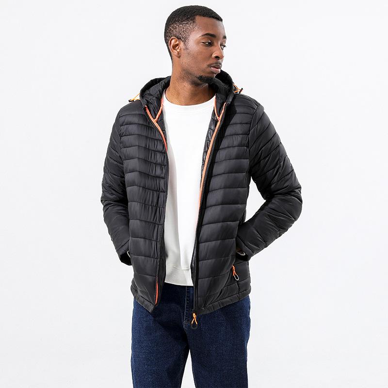 Осенне-зимняя мужская куртка большого размера с капюшоном, теплая, повседневная, из шелкового хлопка M чёрный
Осенне-зимняя мужская куртка большого размера с капюшоном, теплая, повседневная, из шелкового хлопка M чёрный