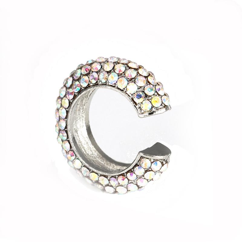 Fashion C Shape Round Cartilage Clip Earrings For Women Fake No Pierced Earrings Crystal Rhinestone Geometric Zircon Gold Color
Fashion C Shape Round Cartilage Clip Earrings For Women Fake No Pierced Earrings Crystal Rhinestone Geometric Zircon Gold Color