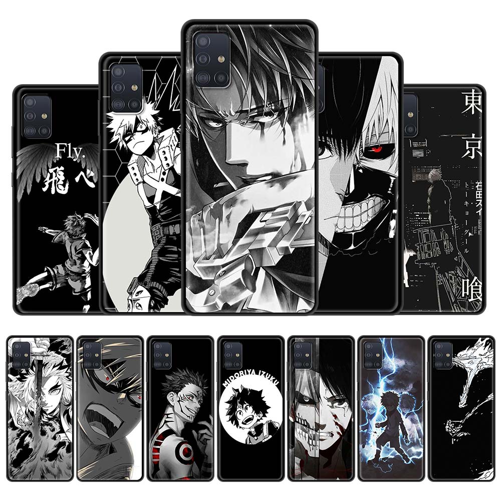 Чехол для телефона Samsung Galaxy A51 A71 A21s A31 A12 A41 M31 M51 A52 A32 A11 M30s A42 A01, черный мягкий чехол, коллекция аниме и комиксов Samsung A02s
Чехол для телефона Samsung Galaxy A51 A71 A21s A31 A12 A41 M31 M51 A52 A32 A11 M30s A42 A01, черный мягкий чехол, коллекция аниме и комиксов Samsung A02s