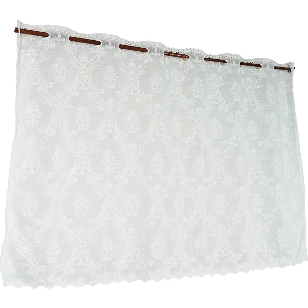 Arie Cafe Width 100cm x Length 3D Nordic Made in Ornament CH Curtain, White, 70cm, Elegant, Simple, Style, Japan, белый
Arie Cafe Width 100cm x Length 3D Nordic Made in Ornament CH Curtain, White, 70cm, Elegant, Simple, Style, Japan, белый
