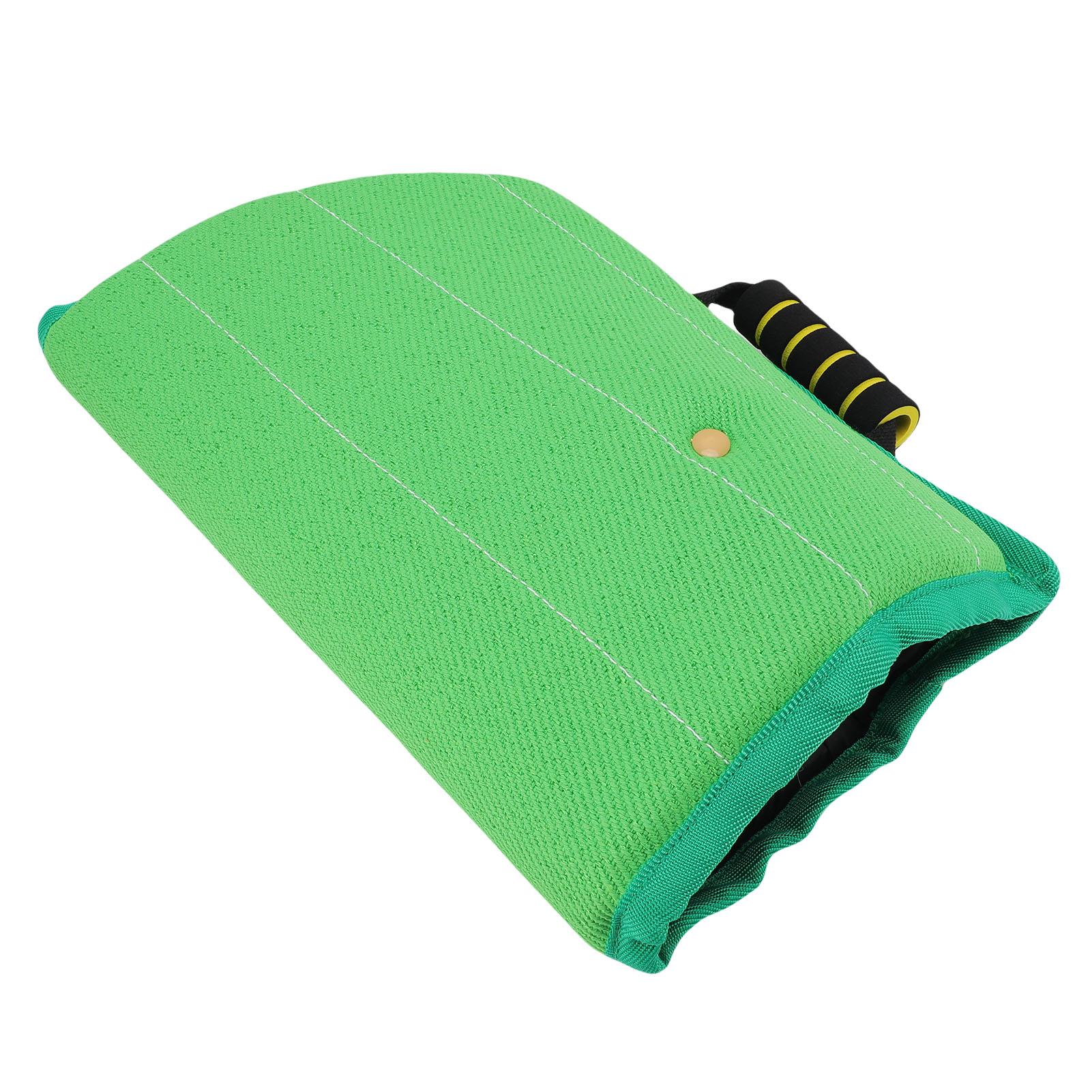 Dog Bite Sleeve Tearproof Fabric Comfortable Dog Training Arm Protection Equipment For All Sizes Dogs Green
Dog Bite Sleeve Tearproof Fabric Comfortable Dog Training Arm Protection Equipment For All Sizes Dogs Green