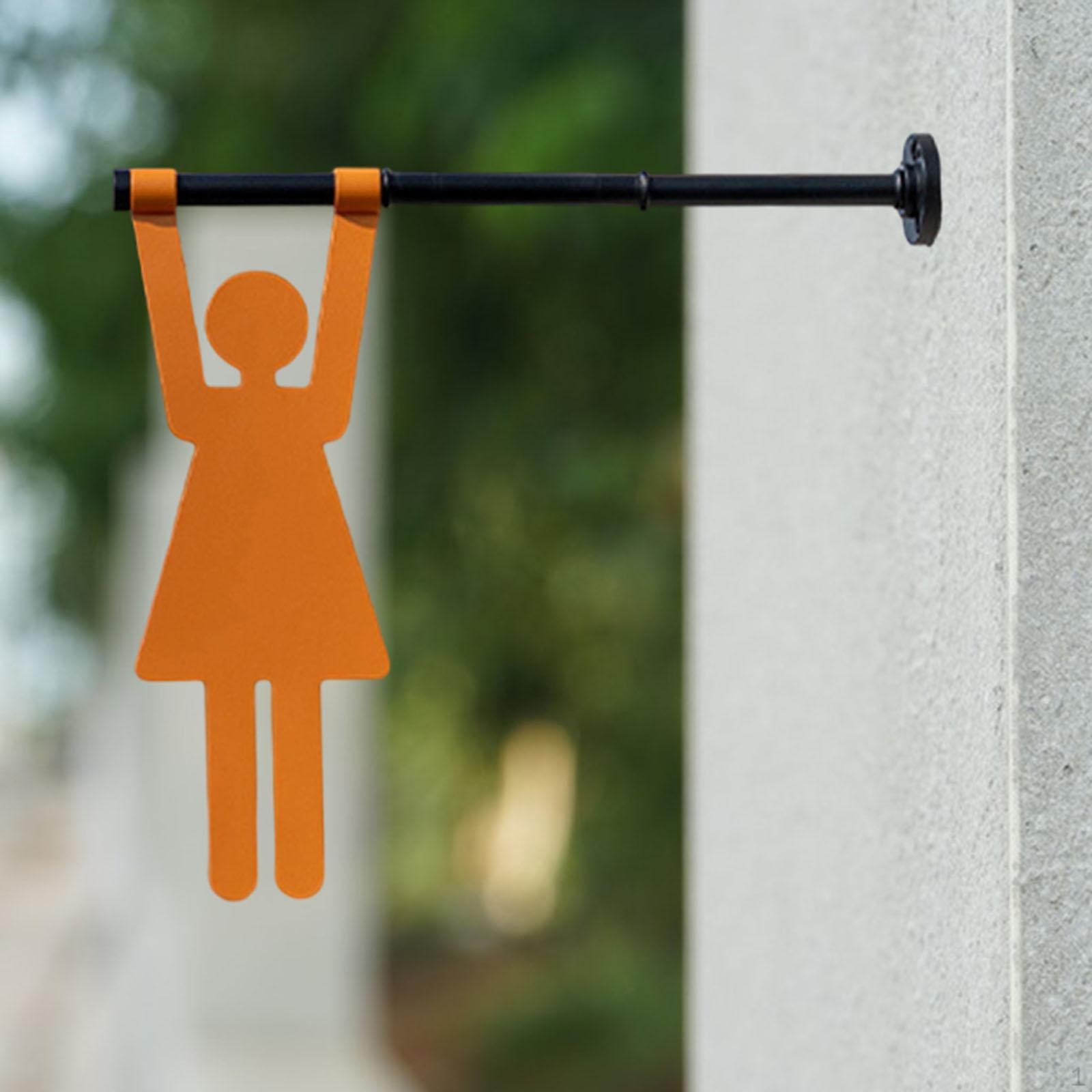 Sign Signage Plaque,Graphical Symbols Wall Decor Restroom for Shops Parks Home Business Public women
Sign Signage Plaque,Graphical Symbols Wall Decor Restroom for Shops Parks Home Business Public women