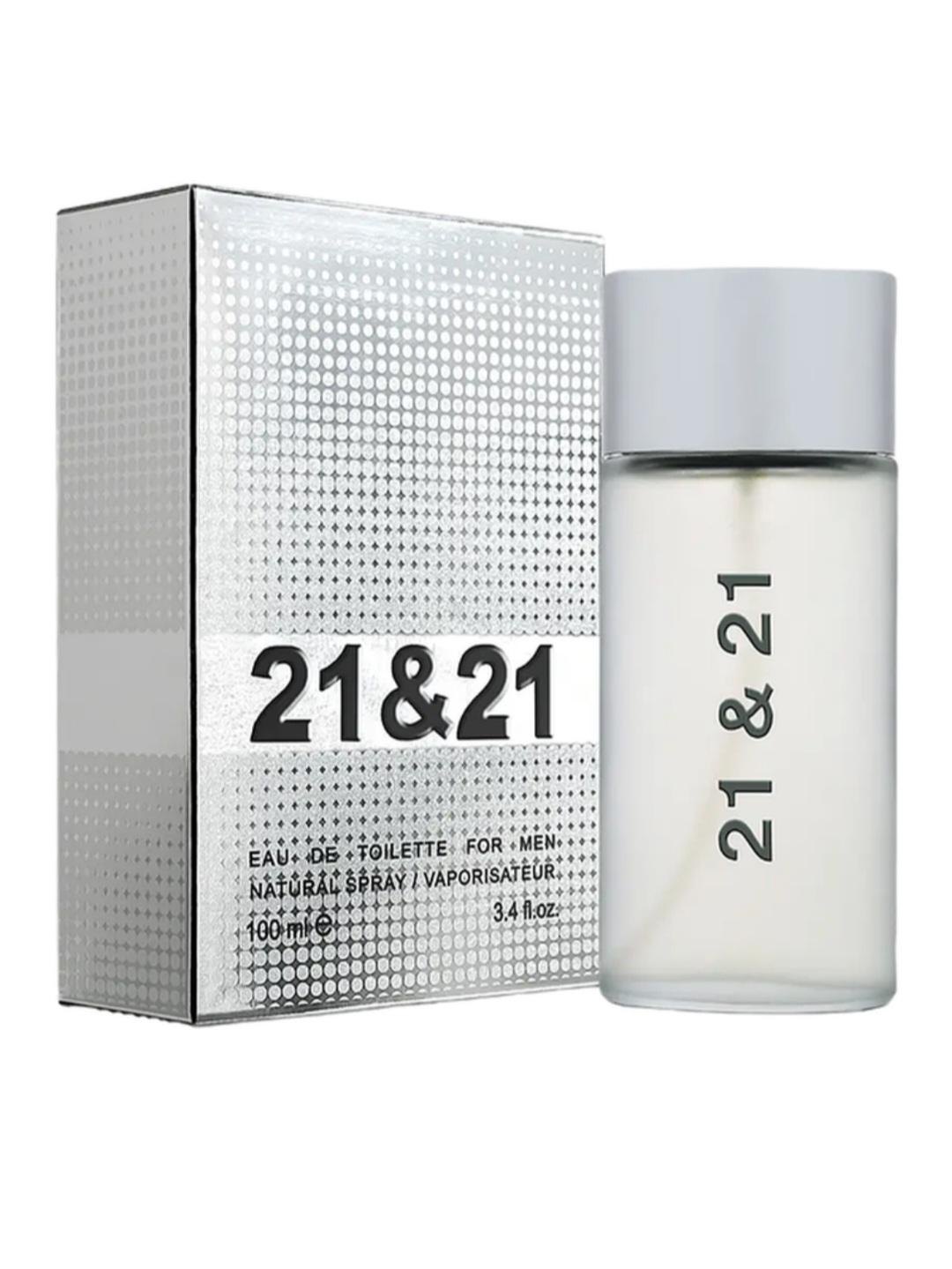 21 & 21 Parfum Чоловіча туалетна вода, 100 мл 100 ml
21 & 21 Parfum Чоловіча туалетна вода, 100 мл 100 ml