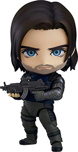 Nendoroid Avengers/Infinity Winter Soldier Infinity Edition Standard Ver. Немасштабируемая подвижная фигура, окрашенная АБС и ПВХ
Nendoroid Avengers/Infinity Winter Soldier Infinity Edition Standard Ver. Немасштабируемая подвижная фигура, окрашенная АБС и ПВХ