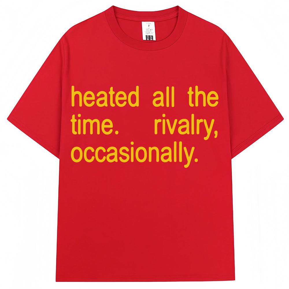 Heated Rivalry Heated All The Time Graphic T Shirts Unisex Women Fashion Popular Tshirt Cozy Casual Short Sleeve S
Heated Rivalry Heated All The Time Graphic T Shirts Unisex Women Fashion Popular Tshirt Cozy Casual Short Sleeve S