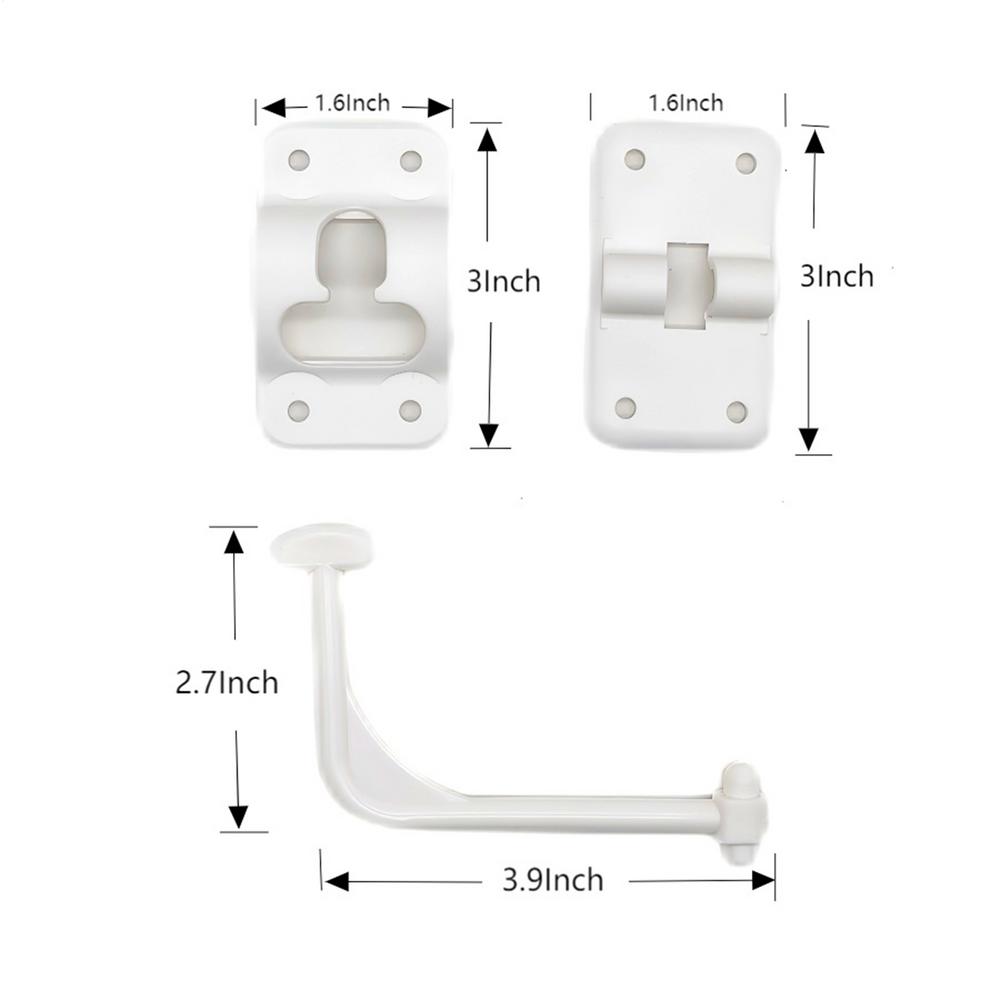 Крючок для двери автофургона, дверной стопор, крючок, защелка для входа повышенной безопасности, фурнитура для автофургона, прицепа и грузовика
Крючок для двери автофургона, дверной стопор, крючок, защелка для входа повышенной безопасности, фурнитура для автофургона, прицепа и грузовика