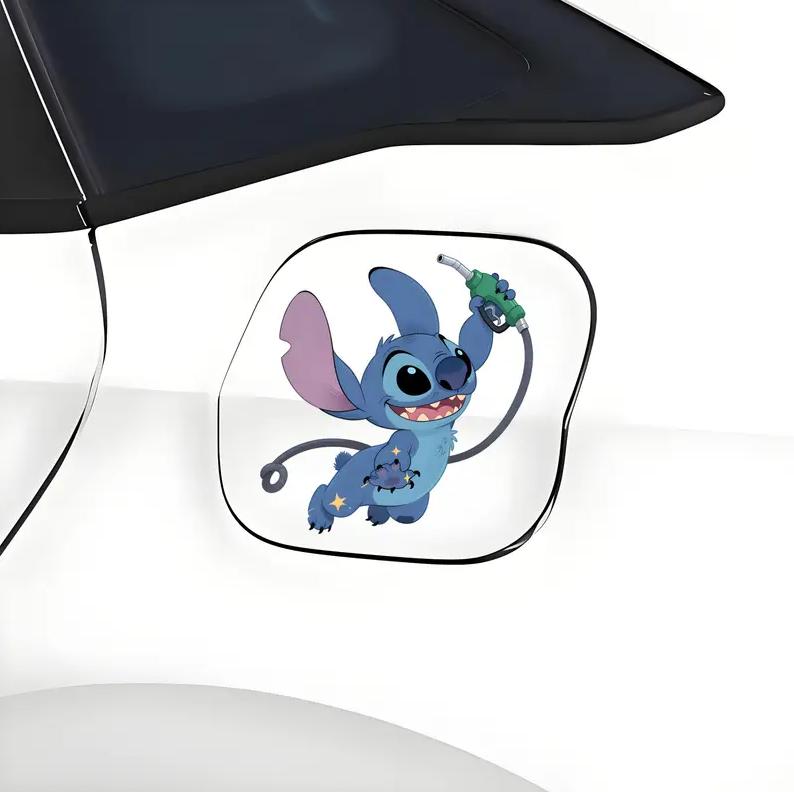 Car sticker 3D Lilo and Stitch 10X10cm 12x9
Car sticker 3D Lilo and Stitch 10X10cm 12x9