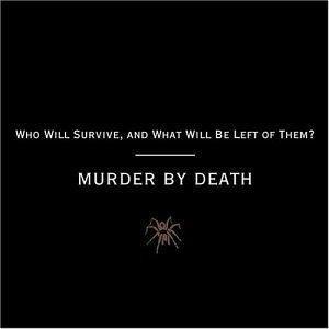 CD MURDER BY DEATH - Who Will Survive, And What Will Be EB031 Eyeball Records 2003 US Rock Used
CD MURDER BY DEATH - Who Will Survive, And What Will Be EB031 Eyeball Records 2003 US Rock Used
