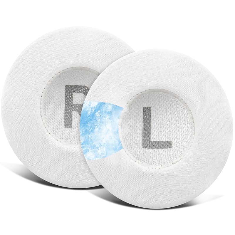 SOULWIT cooling gel pad ear pads Jabra Move/Elite 25h for Wireless On-Ear headset exchange ear cushion silk fabric ear cup high density foam head pad
SOULWIT cooling gel pad ear pads Jabra Move/Elite 25h for Wireless On-Ear headset exchange ear cushion silk fabric ear cup high density foam head pad