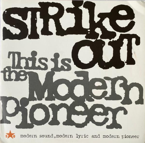 7inch Record STRIKE OUT This Is The Modern Pioneer ANS008 ANSWER 1999 Japan Japanese PopRock Used
7inch Record STRIKE OUT This Is The Modern Pioneer ANS008 ANSWER 1999 Japan Japanese PopRock Used