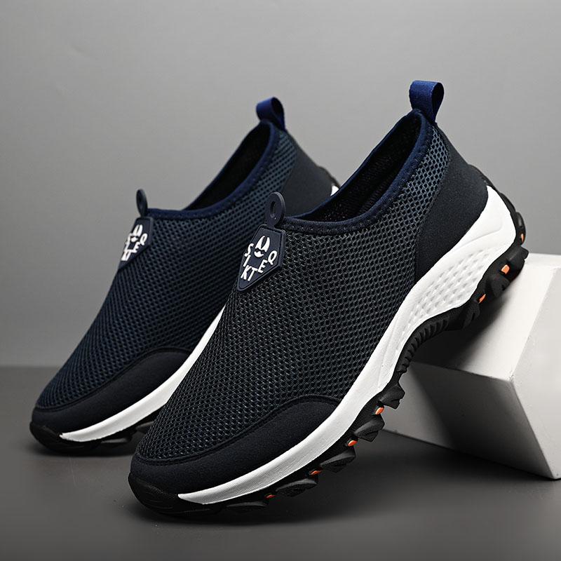 MAEDEF Мужские кроссовки Повседневная удобная обувь для ходьбы Легкие дышащие кроссовки Нескользящая обувь для мужчин Размер 46 39 темно-синий
MAEDEF Мужские кроссовки Повседневная удобная обувь для ходьбы Легкие дышащие кроссовки Нескользящая обувь для мужчин Размер 46 39 темно-синий