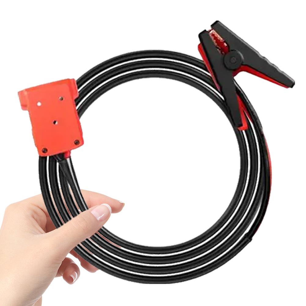 Jumper Cable Clamps Multifunctional Automotive Emergency Power Kit Automotive Booster Cable for Car Jump Starting Using Tool
Jumper Cable Clamps Multifunctional Automotive Emergency Power Kit Automotive Booster Cable for Car Jump Starting Using Tool