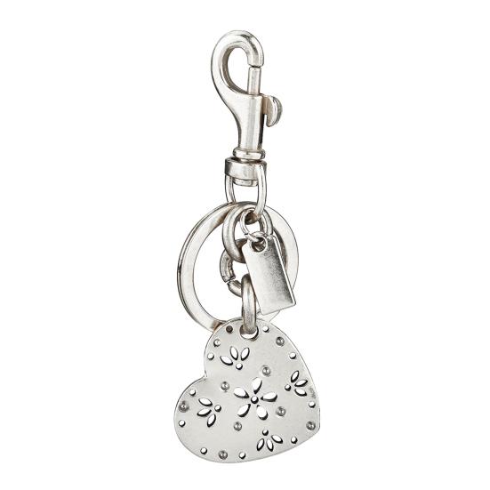 Keychain Pendant Hollow Carved Heart Shape Key Chain with Anti-Oxidation Lobster Clasp Lightweight Backpacks Accessory срібний
Keychain Pendant Hollow Carved Heart Shape Key Chain with Anti-Oxidation Lobster Clasp Lightweight Backpacks Accessory срібний