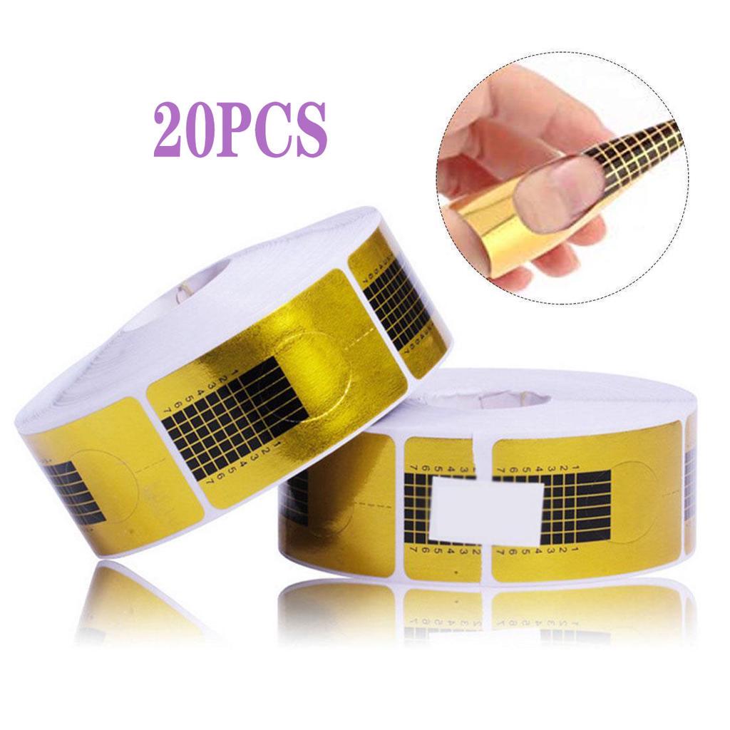 Удлинительные самоклеящиеся формы U-образные кончики для дизайна ногтей с акриловым УФ-гелем 20pcs
Удлинительные самоклеящиеся формы U-образные кончики для дизайна ногтей с акриловым УФ-гелем 20pcs