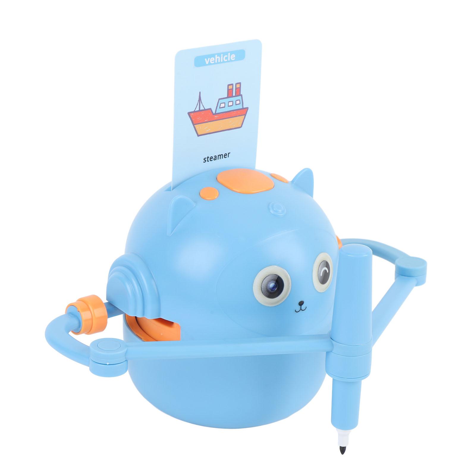 Smart Drawing Robot for Kids, Educational Interactive Painting Lrning Robot Toy, with Two Pens, 100 Lrning Word Cards, for Kids 5 6 7 8 9
Smart Drawing Robot for Kids, Educational Interactive Painting Lrning Robot Toy, with Two Pens, 100 Lrning Word Cards, for Kids 5 6 7 8 9