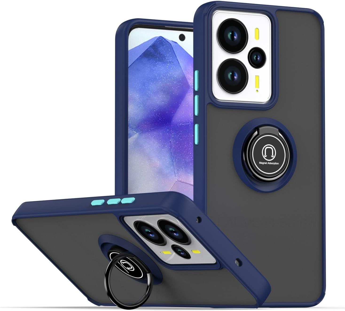Матовий чохол Armor для Realme 14 5G Realme 14T Кришка Кільце Магнітна підставка Тримач Ударостійкий Чохол Coque Fundas Realme 14T 5G
Матовий чохол Armor для Realme 14 5G Realme 14T Кришка Кільце Магнітна підставка Тримач Ударостійкий Чохол Coque Fundas Realme 14T 5G