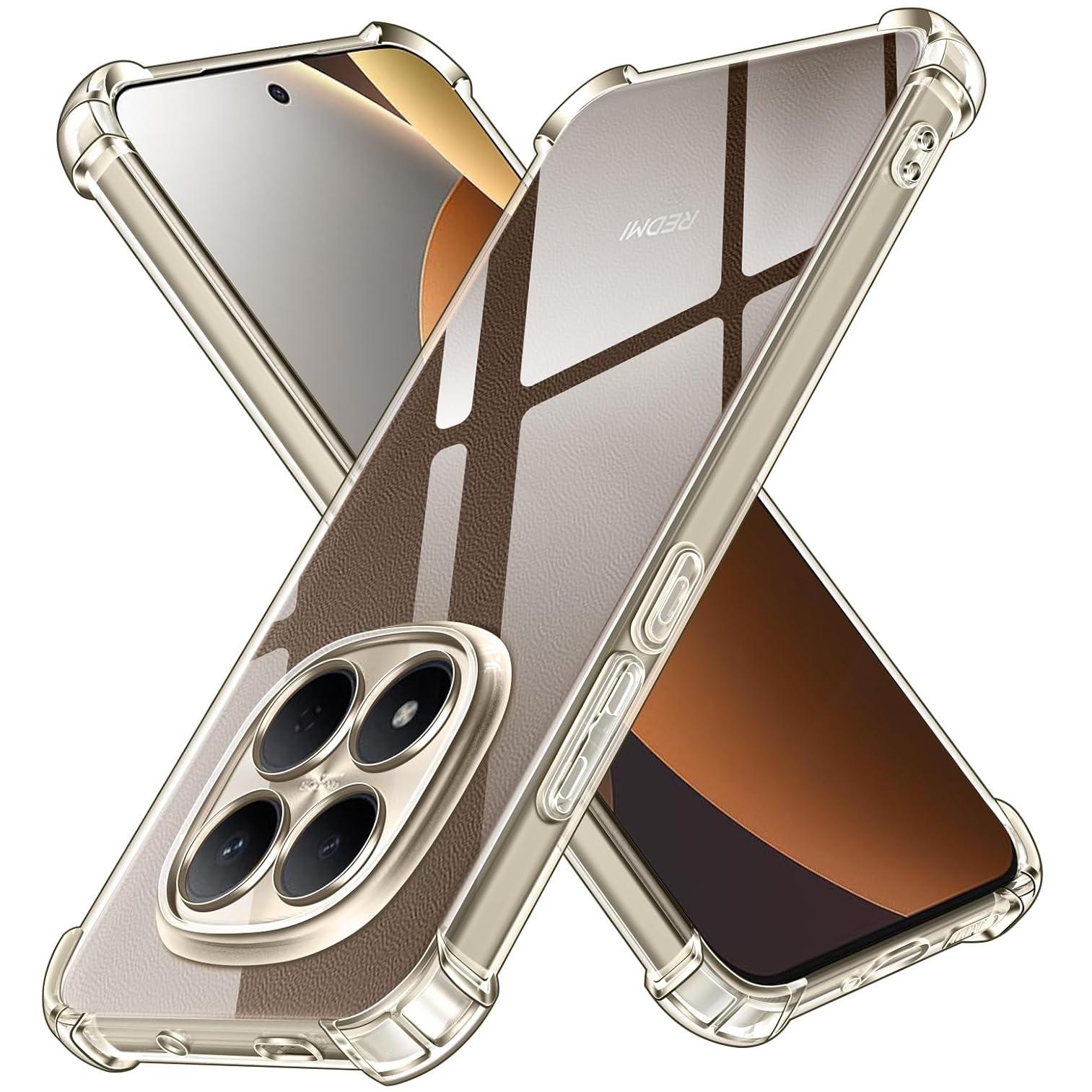 TPU Transparent Case for Xiaomi Poco M8 Pro 5G Protective Cover Four Corners Shockproof Bumper Fundas Poco M8
TPU Transparent Case for Xiaomi Poco M8 Pro 5G Protective Cover Four Corners Shockproof Bumper Fundas Poco M8