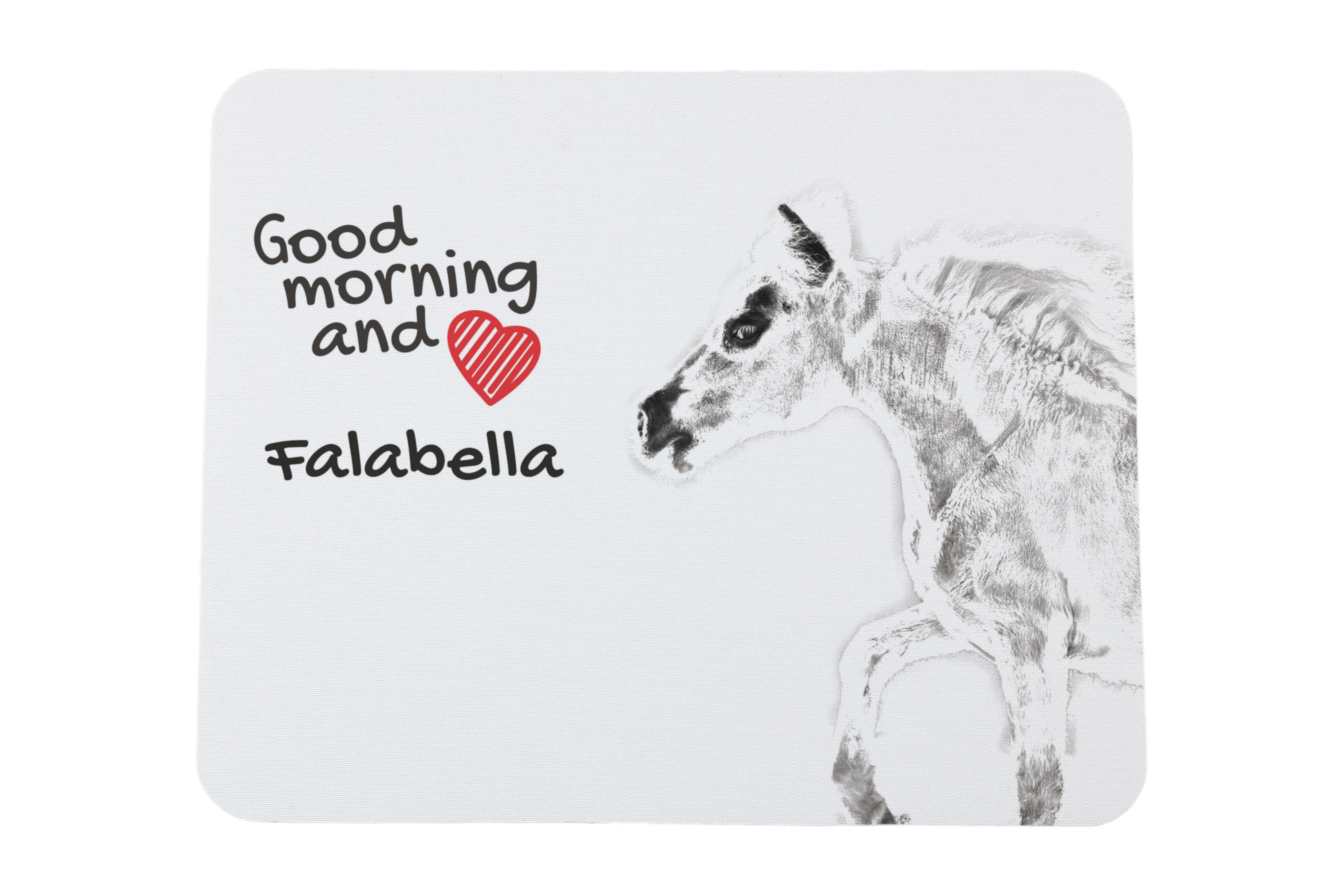 Falabella - килимок для мишки з принтом, персональний килимок з конем, унікальний гаджет для офісного працівника від бренду Art-Dog білий
Falabella - килимок для мишки з принтом, персональний килимок з конем, унікальний гаджет для офісного працівника від бренду Art-Dog білий