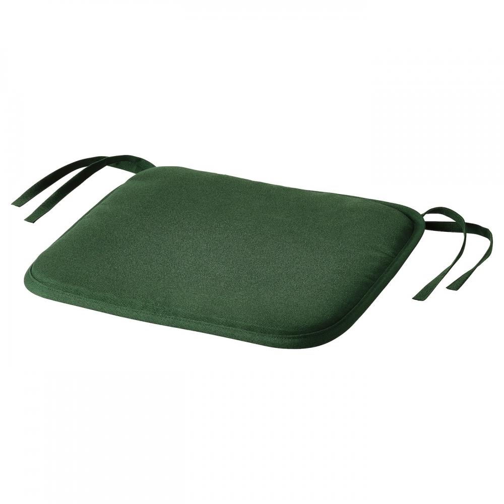 Подушка на стул IKEA ASKNTFJRIL темно-зеленый 34x34x1,5 см 
Подушка на стул IKEA ASKNTFJRIL темно-зеленый 34x34x1,5 см