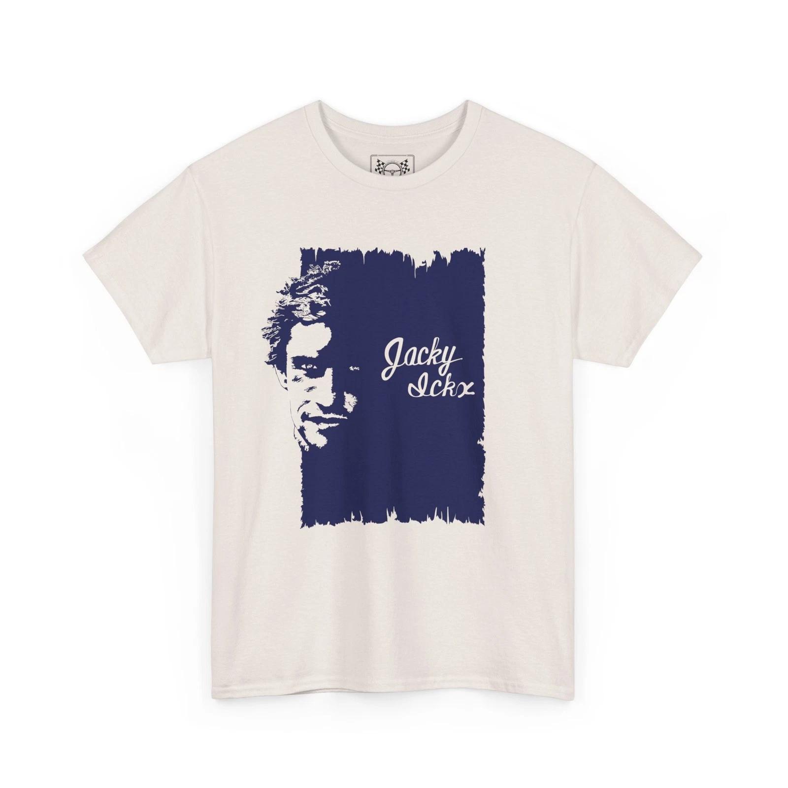 Jacky Ickx Tribute T-Shirt - Formula Racing Legend Tee - Motorsport Fans Gift M
Jacky Ickx Tribute T-Shirt - Formula Racing Legend Tee - Motorsport Fans Gift M