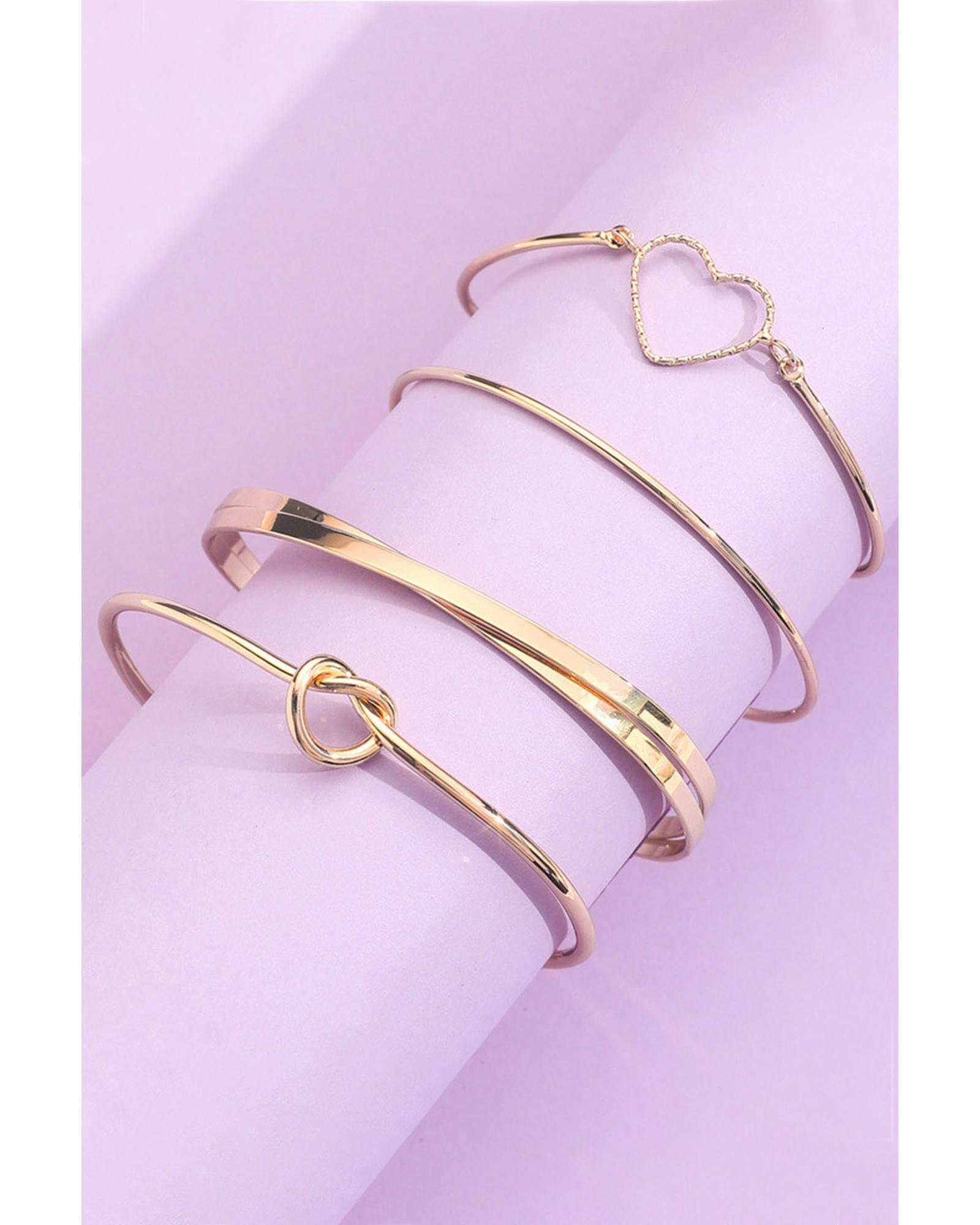 Azura Exchange Love Geometric Cross Bracelet 4-piece Set in Alloy ONE SIZE золотой
Azura Exchange Love Geometric Cross Bracelet 4-piece Set in Alloy ONE SIZE золотой