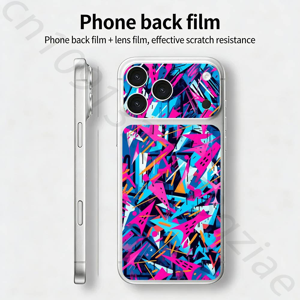 Барвистий(1) Для iPhone 17 pro Max /17 pro Повна наклейка-обгортка Skin Wrap 3D Кольорова Задня Захисна Плівка-Наклейка iPhone17promax
Барвистий(1) Для iPhone 17 pro Max /17 pro Повна наклейка-обгортка Skin Wrap 3D Кольорова Задня Захисна Плівка-Наклейка iPhone17promax