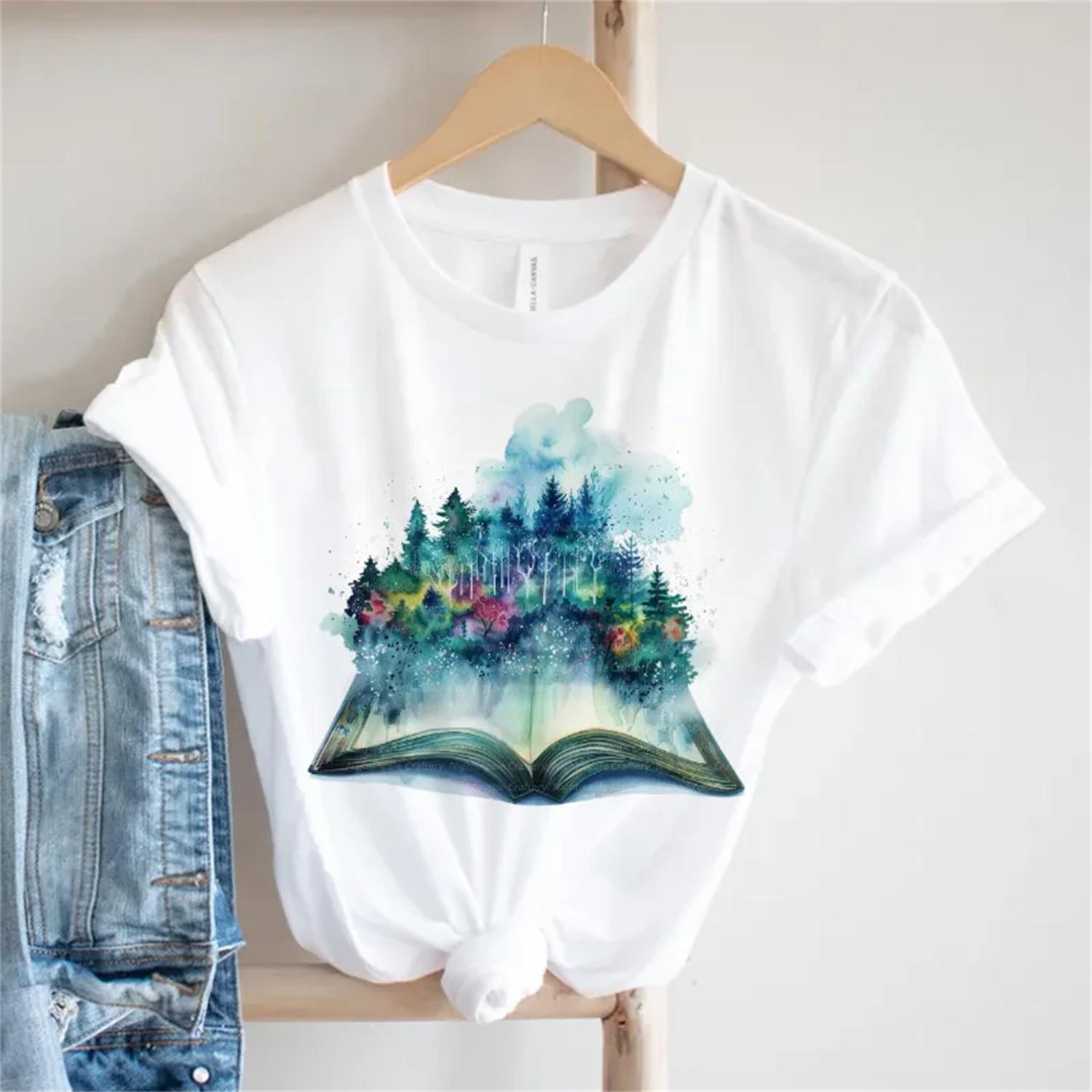 2025 Popular Women s Printed T-Shirt Round Neck Watercolor Pattern Top Regular Summer New Style Harajuku Style Women s T-Shirt XXXXXL білий
2025 Popular Women s Printed T-Shirt Round Neck Watercolor Pattern Top Regular Summer New Style Harajuku Style Women s T-Shirt XXXXXL білий