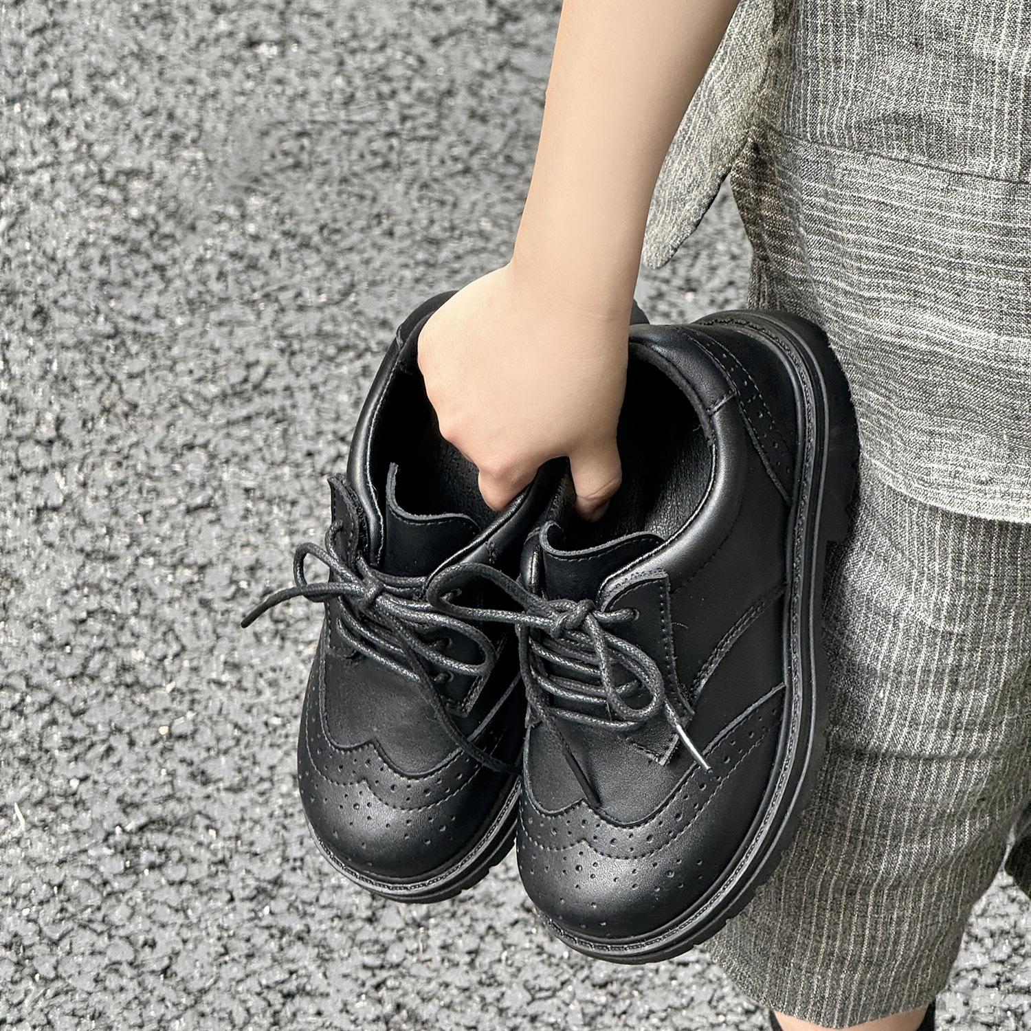 Осенние новые детские кожаные туфли в стиле преппи, детская кожаная обувь в британском стиле для мальчиков и девочек, студенческая обувь для выступлений 37 чёрный
Осенние новые детские кожаные туфли в стиле преппи, детская кожаная обувь в британском стиле для мальчиков и девочек, студенческая обувь для выступлений 37 чёрный